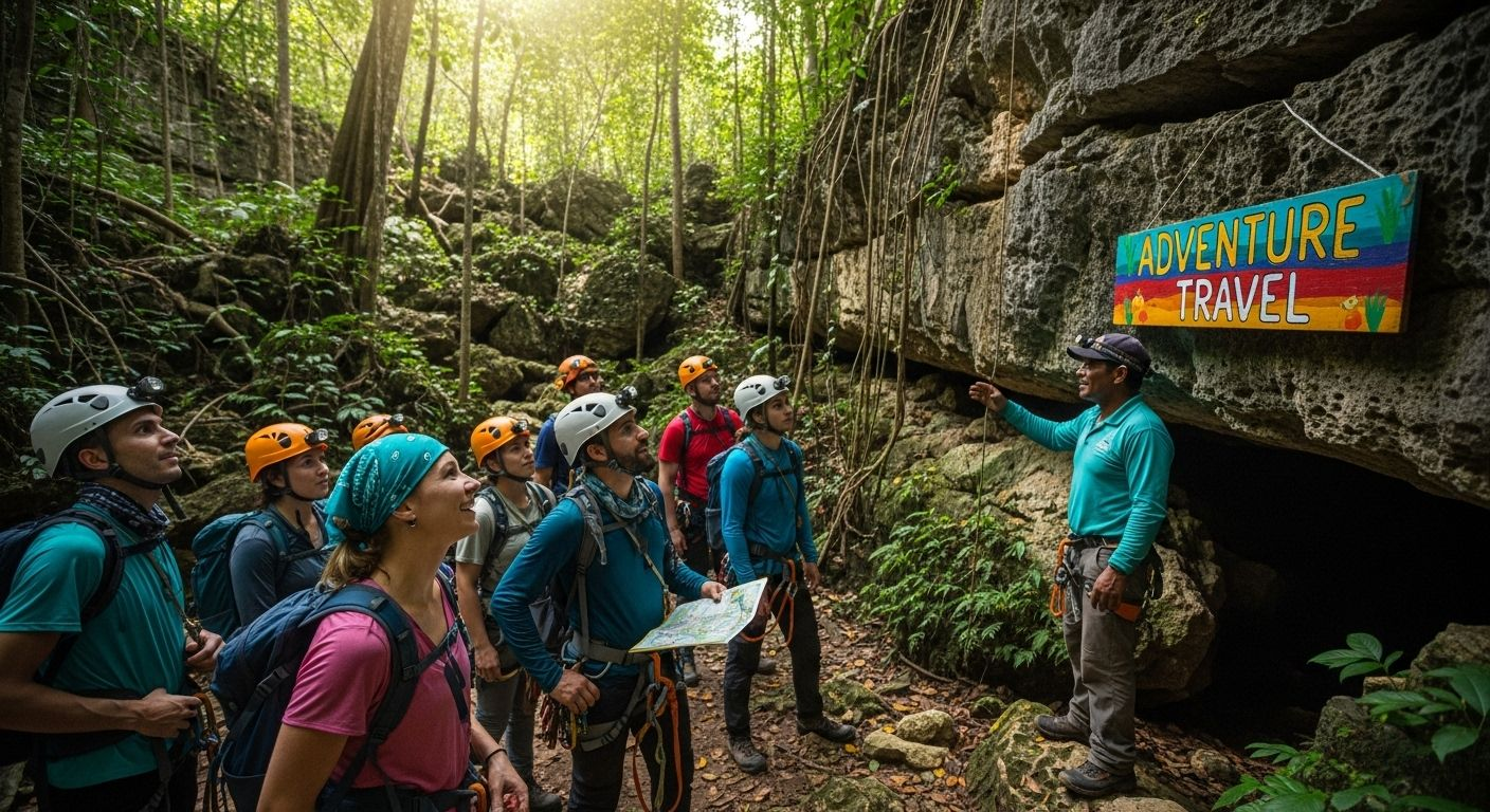 Adventure Tourism in Mexico